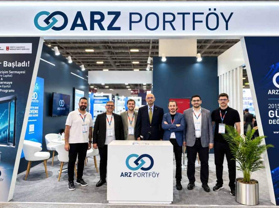 Arz Portföy Participated in GITEX AI Türkiye 2026