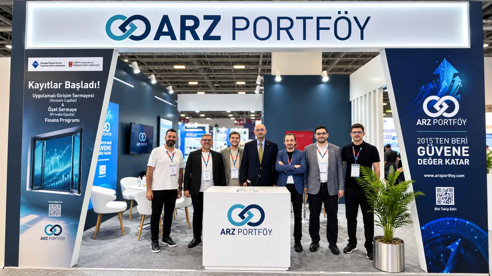 Arz Portföy Participated in GITEX AI Türkiye 2026
